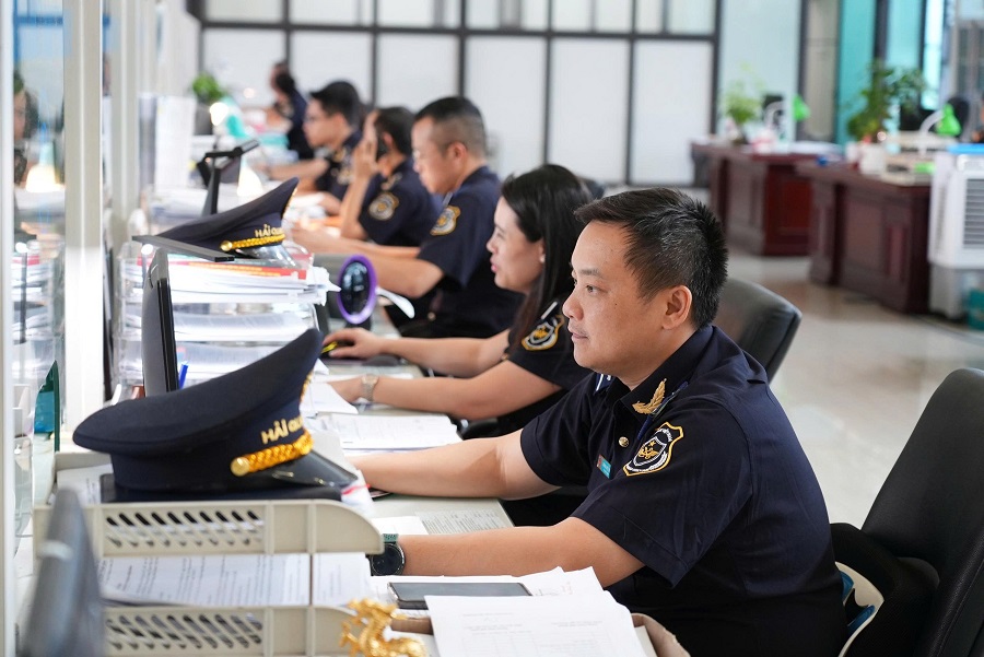 Nâng cao hiệu quả hoạt động đường dây nóng Cục Hải quan 19009299