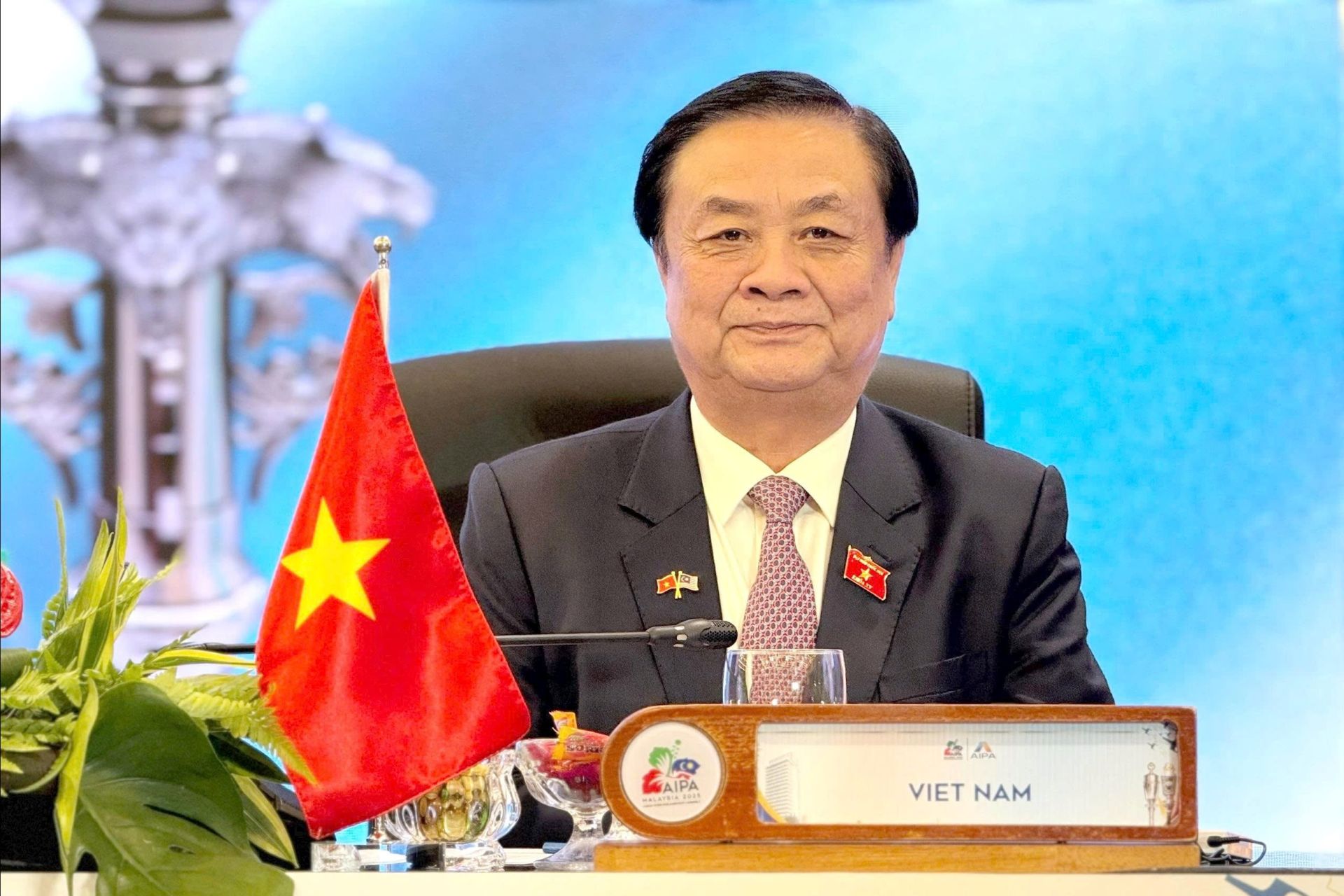 Phó Chủ tịch Quốc hội Lê Minh Hoan tham dự Lễ bế mạc Đại hội đồng AIPA-46 Phó Chủ tịch Quốc hội Lê Minh Hoan tham dự Lễ bế mạc Đại hội đồng AIPA-46