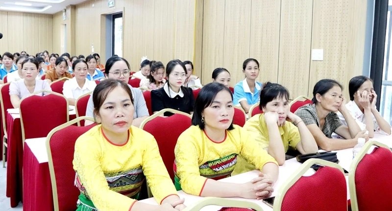 Các học viên tham dự tập huấn Các học viên tham dự tập huấn