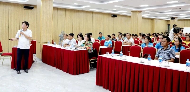 Thanh Hóa: Tập huấn kỹ năng viết tin, bài cho các thành viên Tổ truyền thông cộng đồng