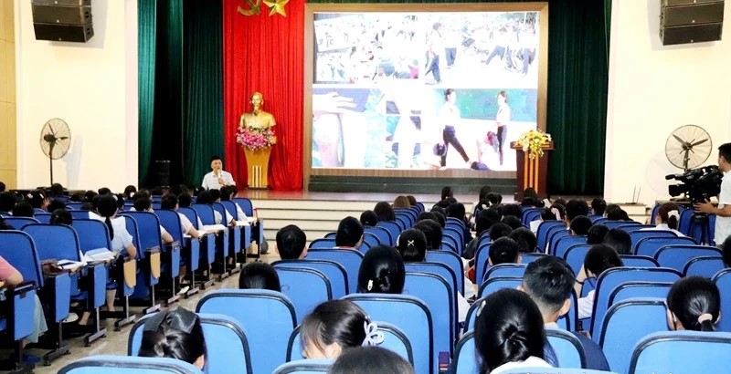 Toàn cảnh lớp bồi dưỡng