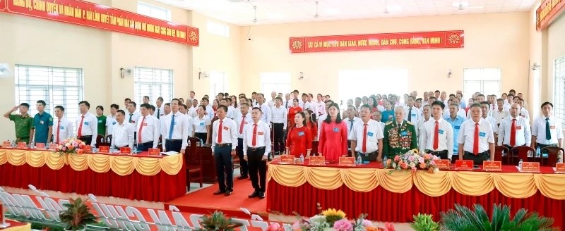 Ủy ban Mặt trận Tổ quốc phường Hải Lĩnh tổ chức Đại hội Đại biểu lần thứ I, nhiệm kỳ 2025-2030