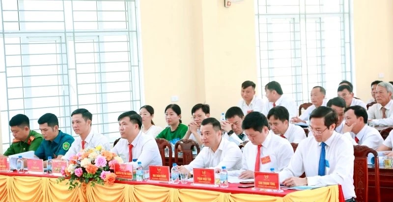 Ủy ban Mặt trận Tổ quốc phường Hải Lĩnh tổ chức Đại hội Đại biểu lần thứ I, nhiệm kỳ 2025-2030