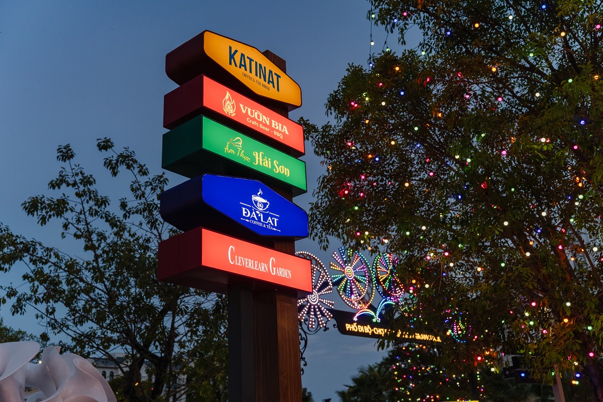 Nhiều thương hiệu nổi tiếng đã có mặt tại Vinhomes Grand Park