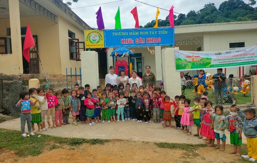 Trẻ mầm non có được hỗ trợ chi phí học tập?