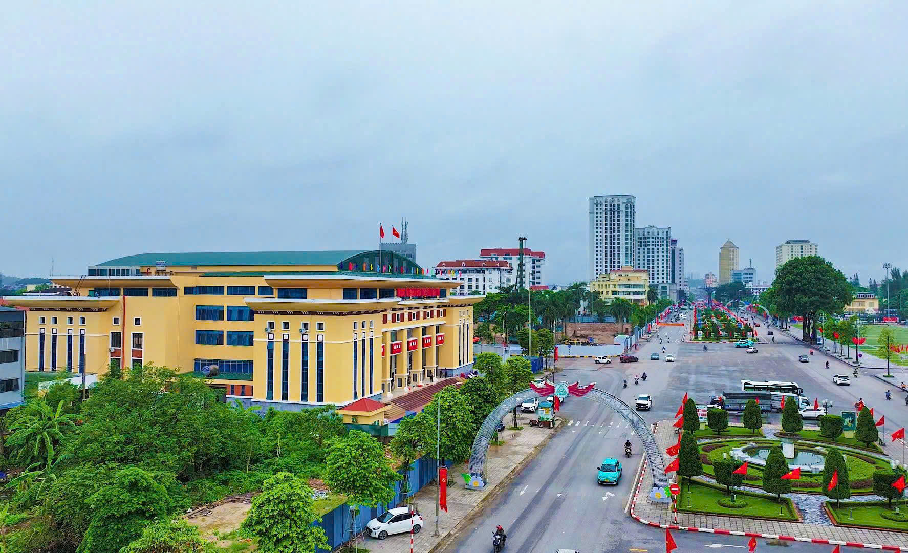 Tổ chức giao thông tạm thời phục vụ Đại hội đại biểu Đảng bộ tỉnh lần thứ I Tổ chức giao thông tạm thời phục vụ Đại hội đại biểu Đảng bộ tỉnh lần thứ I