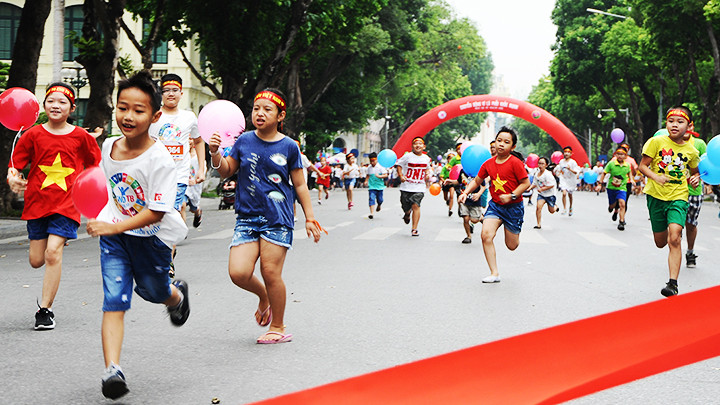 UBND tỉnh Ninh Bình xác định: chăm lo cho trẻ em chính là chăm lo cho tương lai