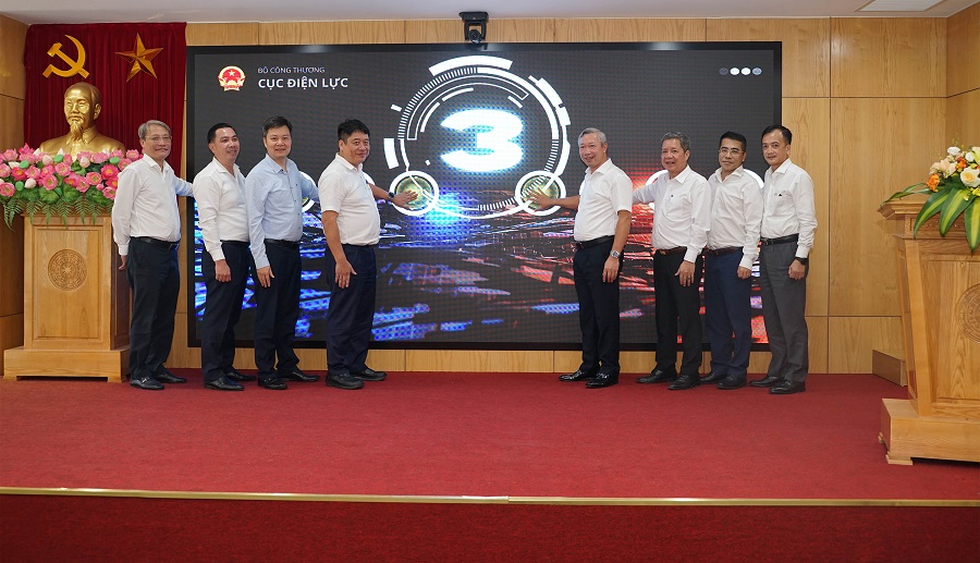 Ra mắt trang thông tin điện tử Cục Điện lực