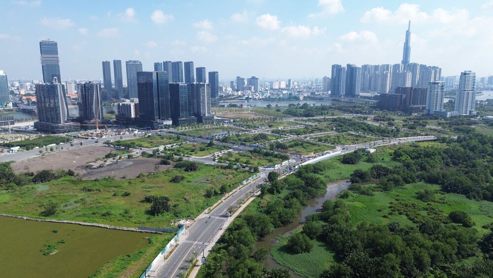 Dự án Thủ Thiêm Eco Smart City từng được kỳ vọng sẽ tạo ra một diện mạo mới nổi bật cho khu vực Thủ Thiêm.