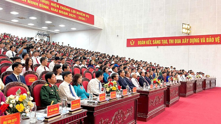 Các đại biểu tham dự Đại hội.