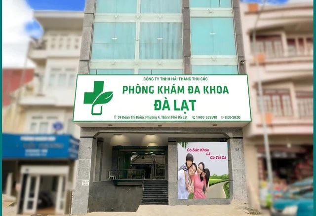 Phòng khám Đa khoa Đà Lạt bị xử phạt gần 100 triệu đồng và đình chỉ hoạt động 3 tháng. (Ảnh: Sở Y tế Lâm Đồng) Phòng khám Đa khoa Đà Lạt bị xử phạt gần 100 triệu đồng và đình chỉ hoạt động 3 tháng. (Ảnh: Sở Y tế Lâm Đồng)