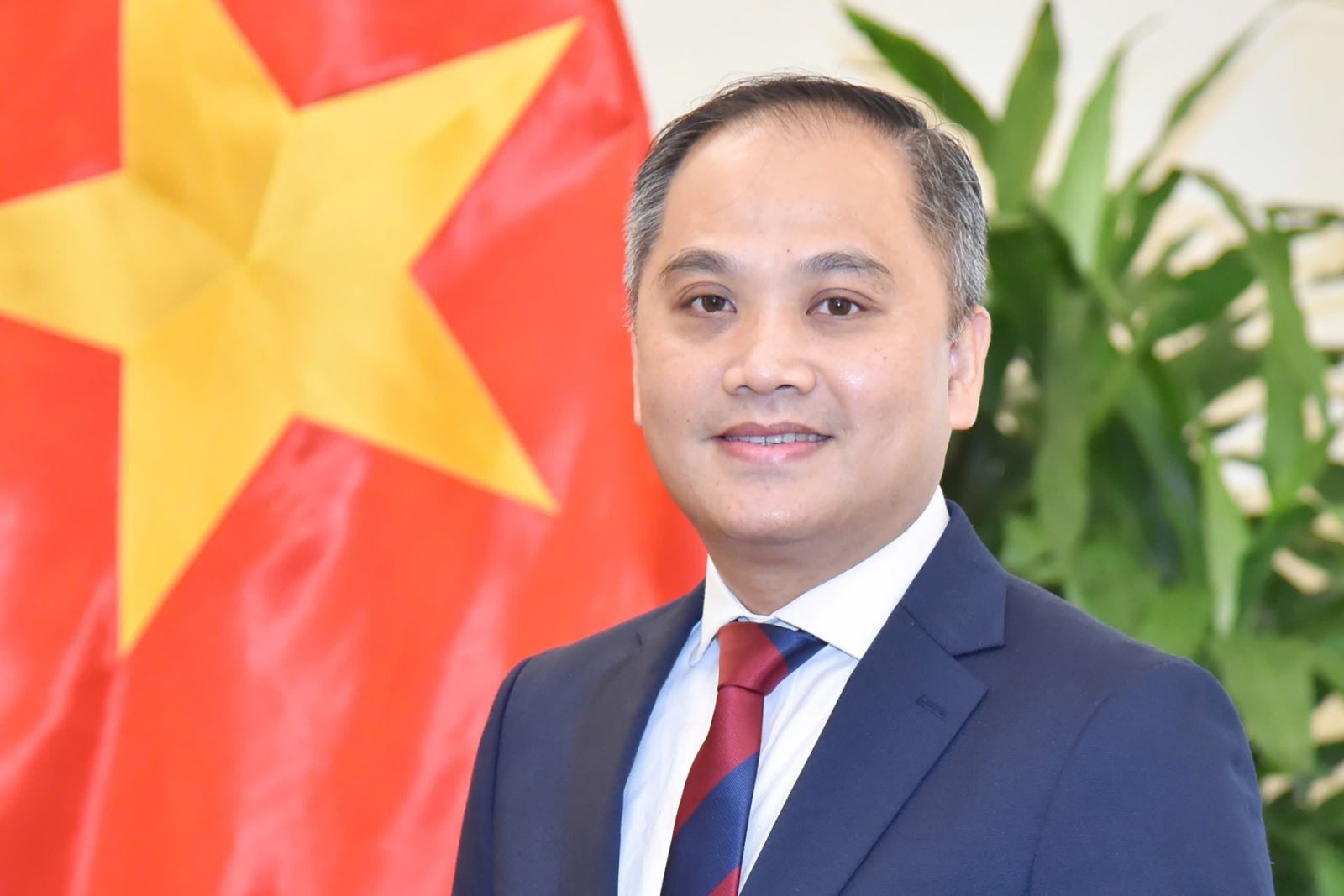 Đại sứ Việt Nam tại New Zealand Phan Minh Giang. Ảnh: TTXVN phát