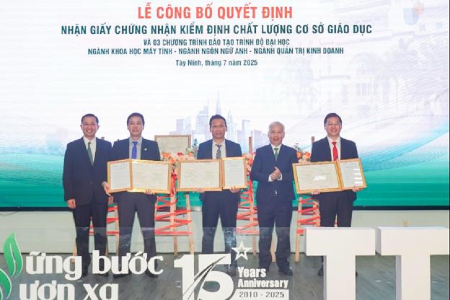 Đại học Tân Tạo mở rộng hệ thống đào tạo sau đại học: Bước chuyển mình chiến lược