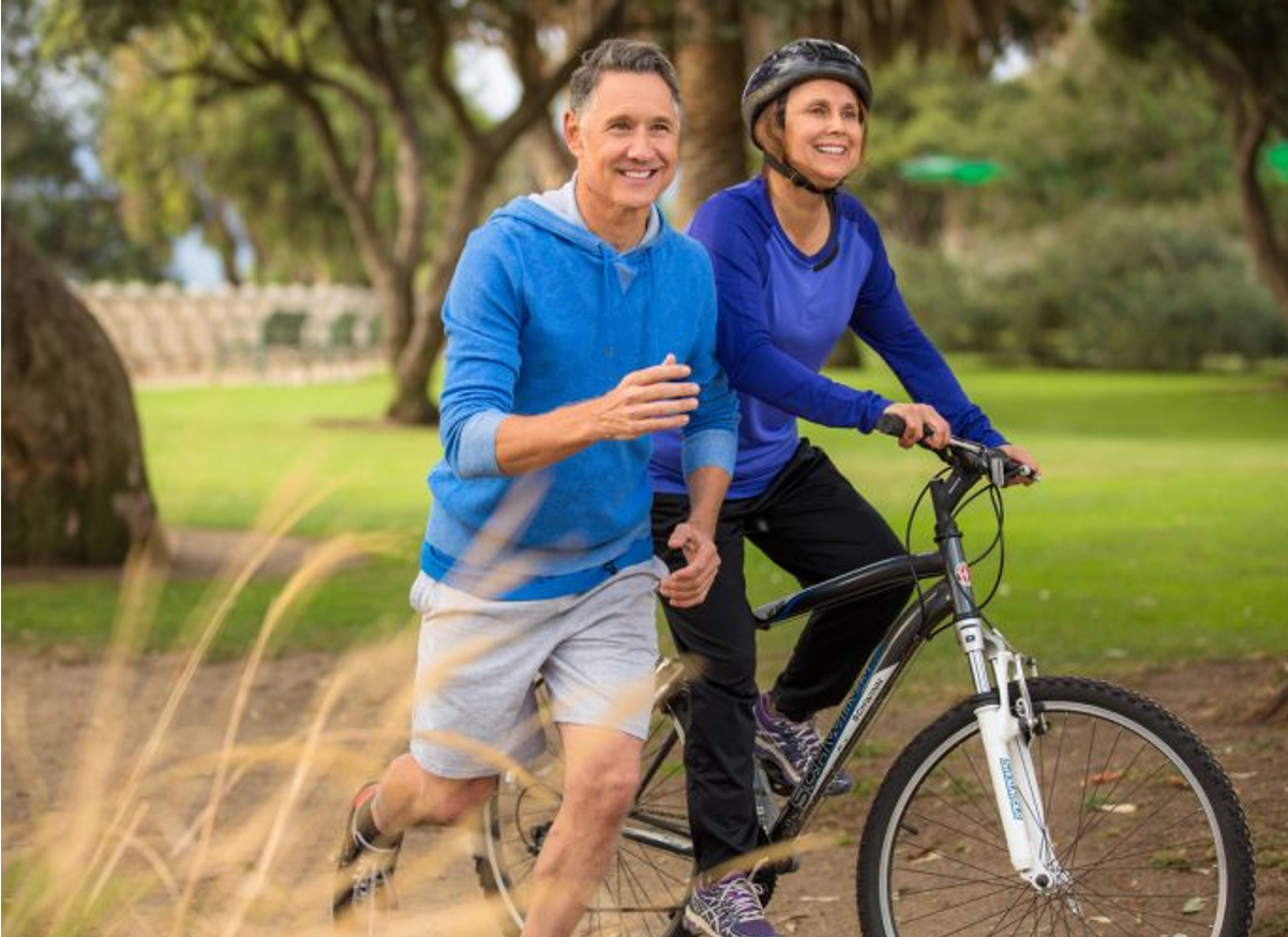 Người huyết áp cao nên tập thể dục vừa sức