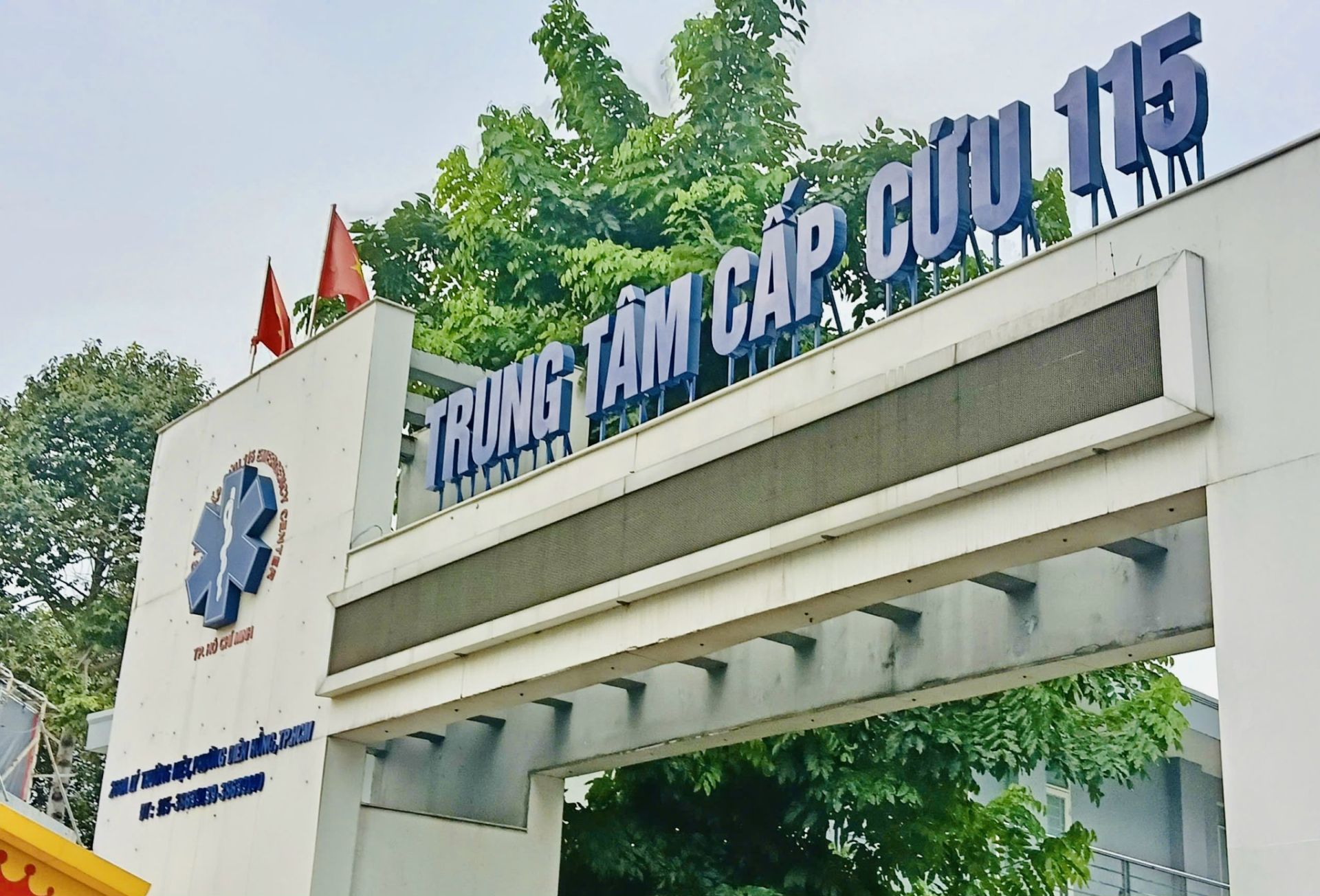 TP. HCM mở thêm 6 trạm cấp cứu vệ tinh 115