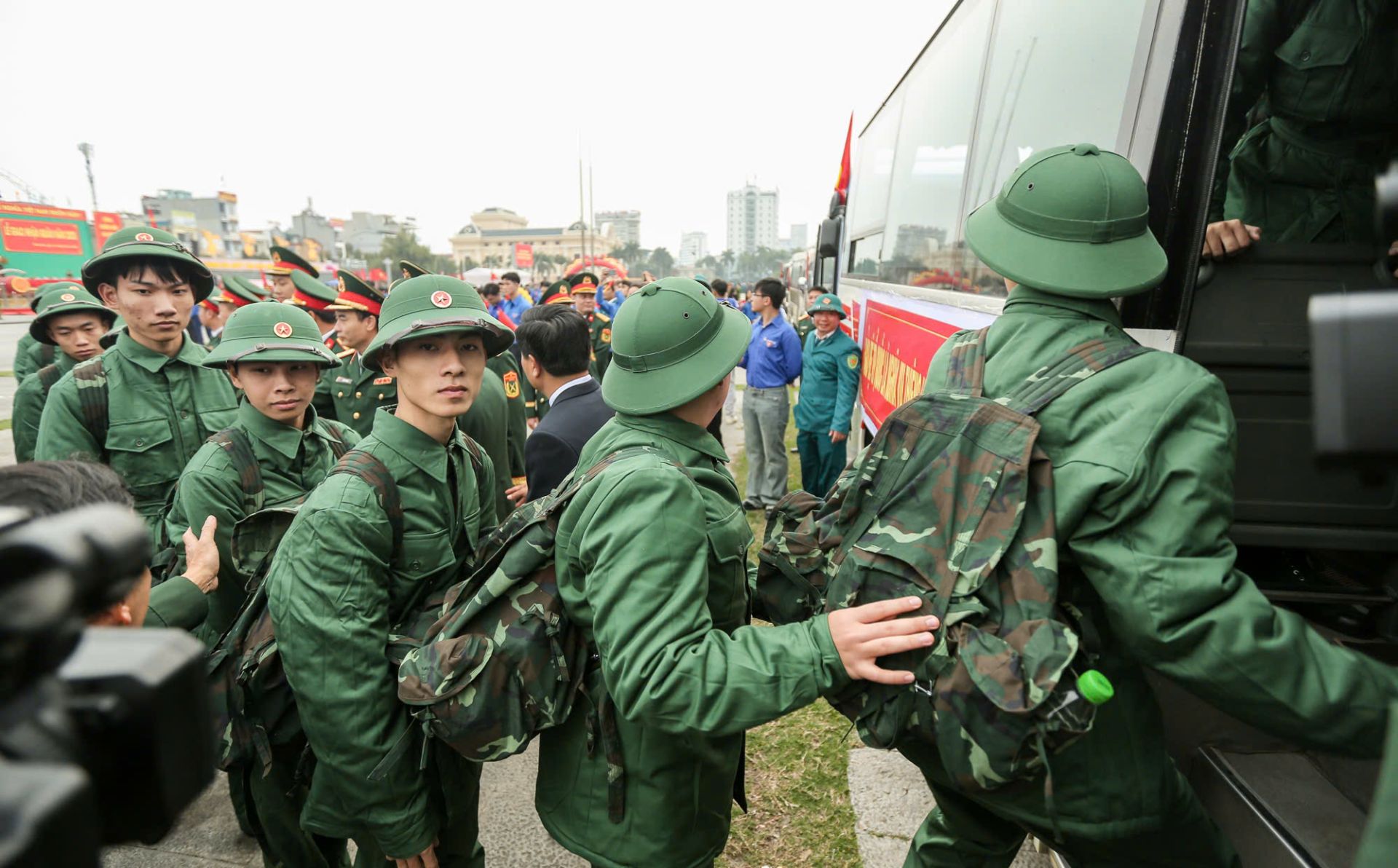 Thanh Hóa được biểu dương là địa phương dẫn đầu công tác tuyển quân toàn Quân khu