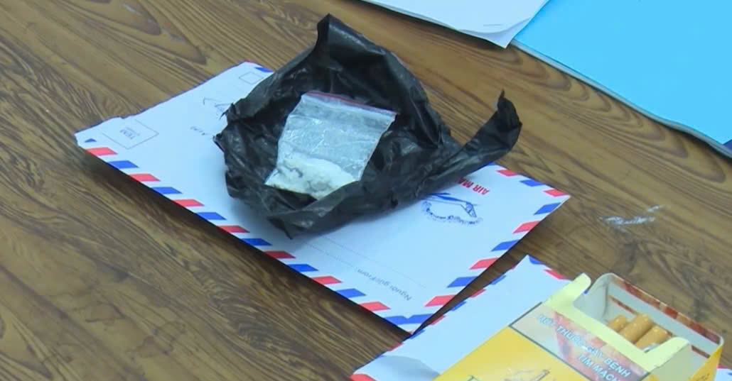 “Tang vật ma túy được thu giữ trong vụ án.”