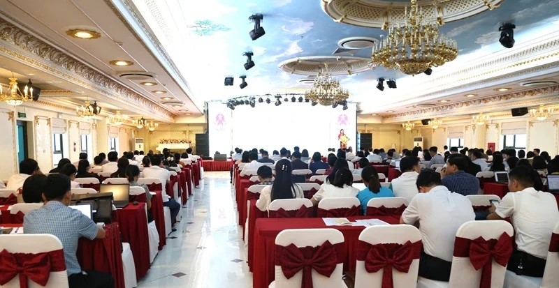 Toàn cảnh buổi bồi dưỡng