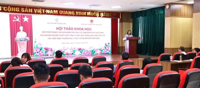 Toàn cảnh hội thảo