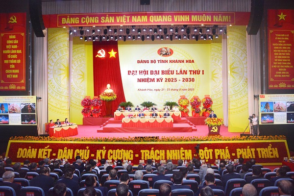 Quang cảnh Đại hội Quang cảnh Đại hội