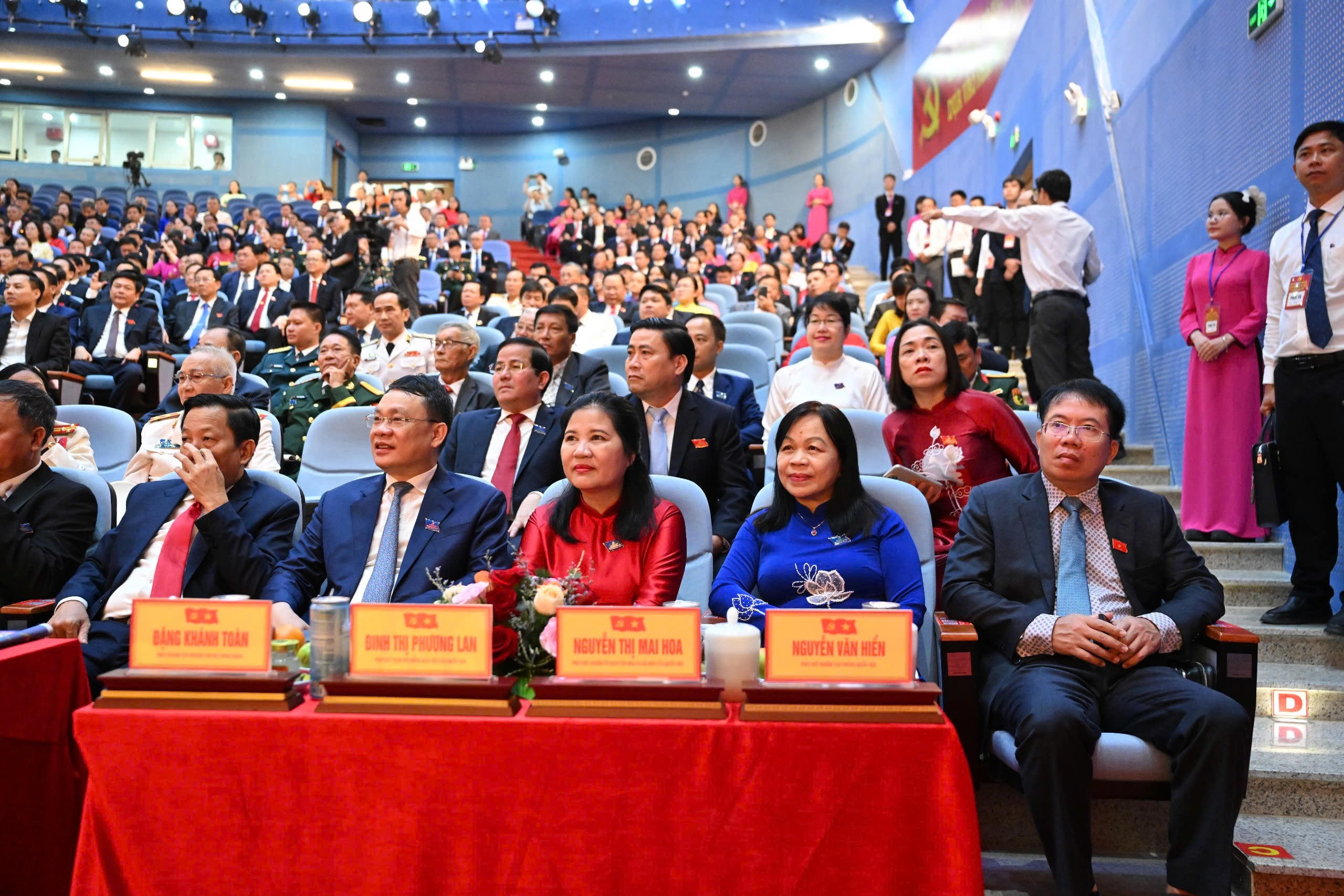 Các đại biểu tham dự Đại hội Các đại biểu tham dự Đại hội