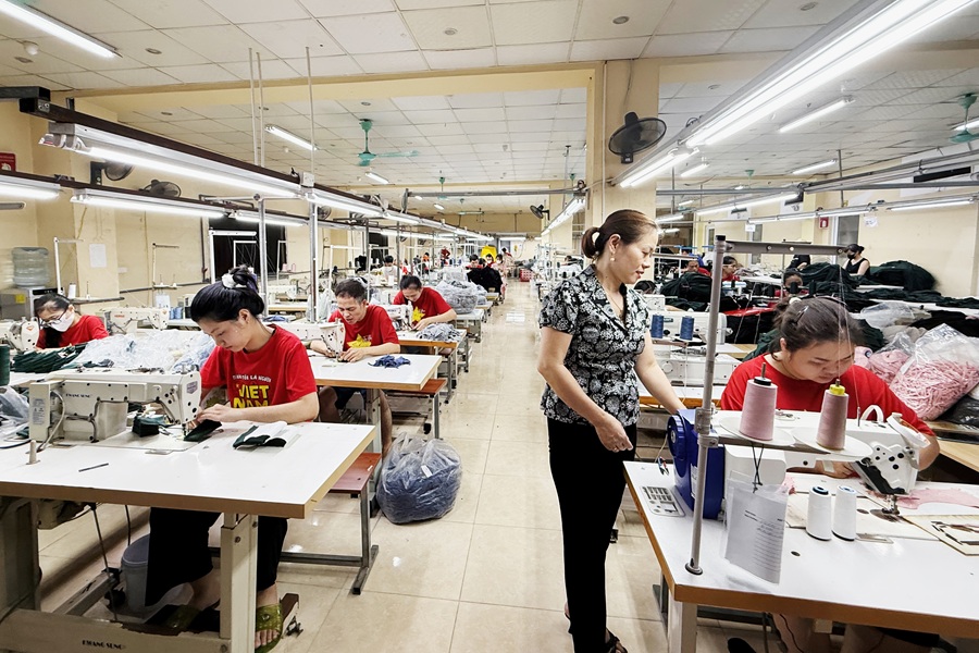 Trong đợt tuyển dụng tập trung này, ít nhất 10 nhân viên khuyết tật sẽ bắt đầu được học nghề may từ ngày 10/10/2025