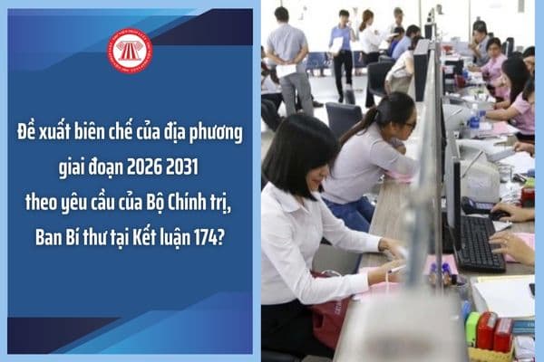 Hạn cuối 22/9: Các bộ, ngành phải báo cáo đề xuất biên chế 2026-2031