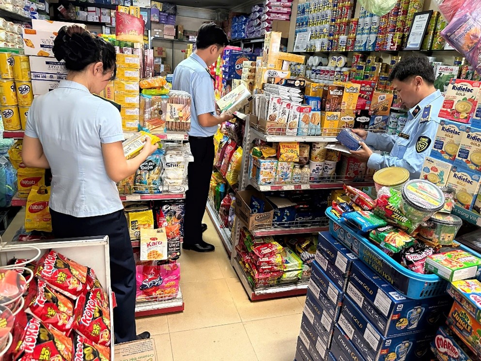 Quảng Ngãi siết chặt kiểm soát thị trường dịp cuối năm