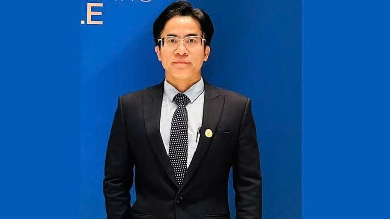 Đại sứ Việt Nam tại Các Tiểu vương quốc Arab thống nhất (UAE) Nguyễn Thanh Diệp.