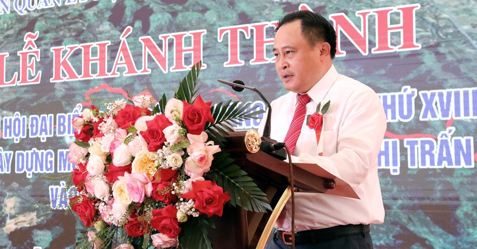 Phó Chủ tịch UBND tỉnh Lạng Sơn Lương Trọng Quỳnh