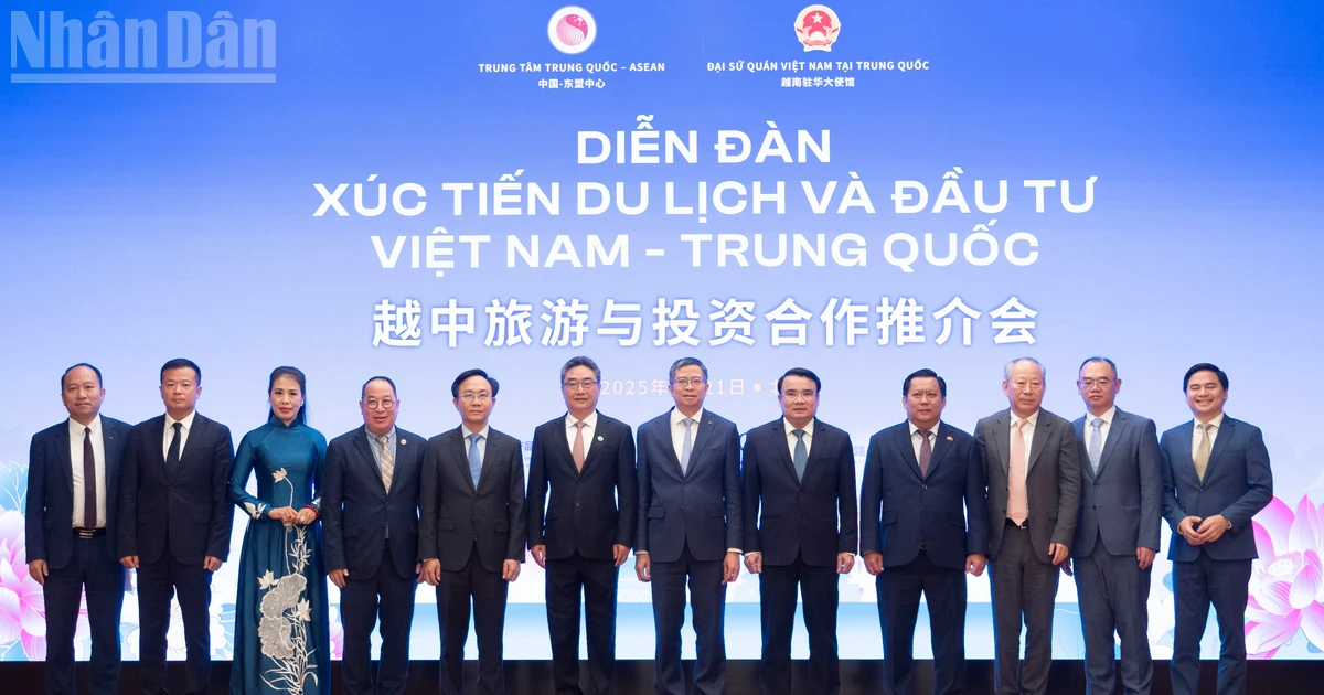 Đẩy mạnh quảng bá các địa phương Việt Nam tại Trung Quốc