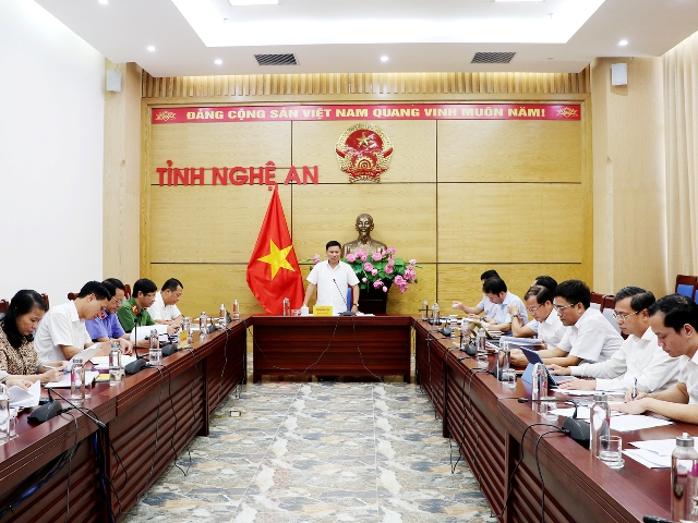 Nghệ An tập trung tháo gỡ vướng mắc, đẩy nhanh chi trả bồi thường dự án Quốc lộ 1A