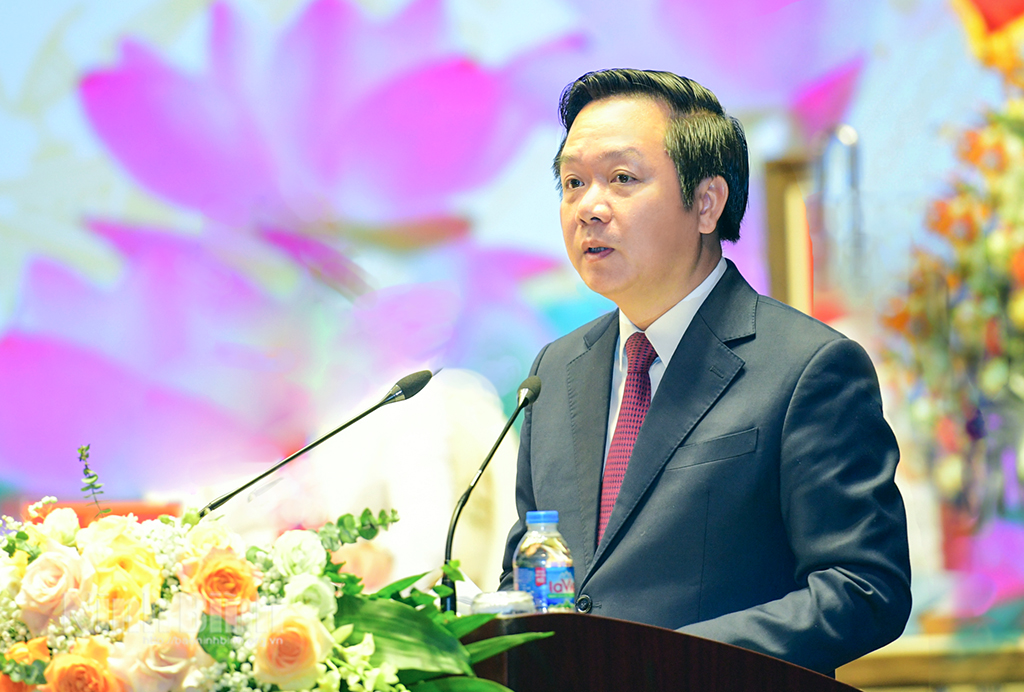 Chủ tịch UBND tỉnh Ninh Bình Phạm Quang Ngọc