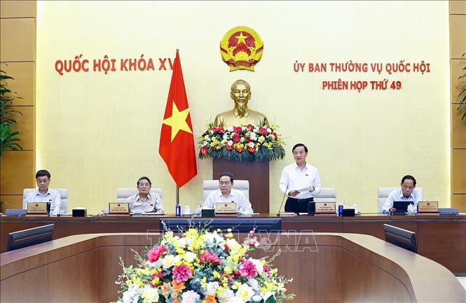 Phiên họp thứ 49: Chủ động, linh hoạt, dám nghĩ, dám làm để thực hiện thắng lợi nhiệm vụ đề ra