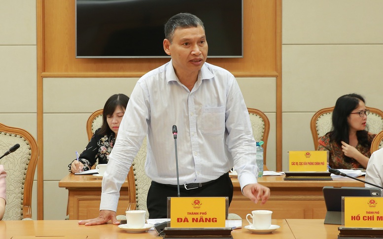 Phó Chủ tịch Thường trực UBND TP. Đà Nẵng Hồ Kỳ Minh phát biểu- Ảnh: VGP/Minh Khôi Phó Chủ tịch Thường trực UBND TP. Đà Nẵng Hồ Kỳ Minh phát biểu- Ảnh: VGP/Minh Khôi