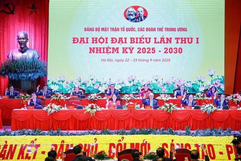 Đại hội Đảng đầu tiên của 6 đảng bộ trực thuộc Trung ương