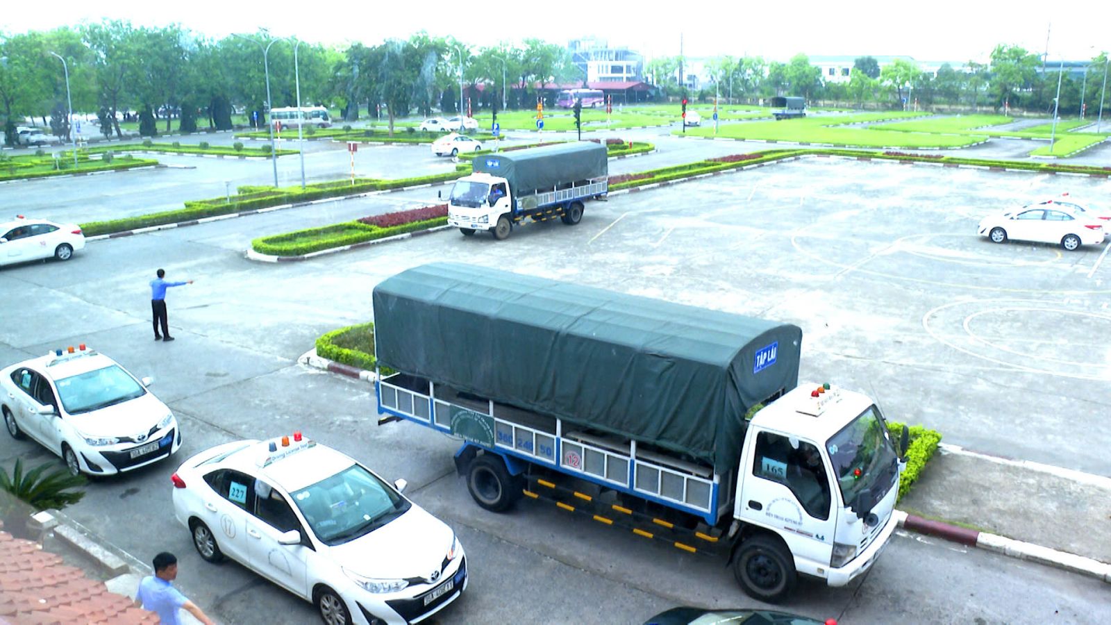 Công an Thanh Hóa thông báo danh sách thí sinh đạt trong kỳ sát hạch, cấp Giấy phép lái xe ngày 20/9