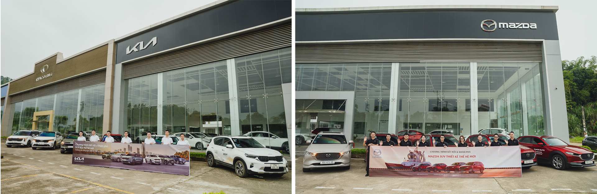 Hành trình “Kết nối và khám phá SUV thiết kế thế hệ mới” diễn ra tại Lào Cai