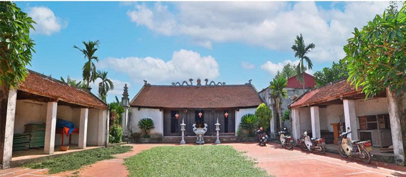 Đình Dương Trạch được xếp hạng Di tích kiến trúc nghệ thuật cấp quốc gia