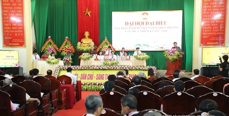 Phát huy sức mạnh đại đoàn kết, xây dựng xã Biện Thượng đạt chuẩn nông thôn mới nâng cao