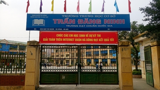 Hà Nội: Thông tin học sinh Trường THCS Trần Đăng Ninh suýt bị bắt cóc là sai sự thật