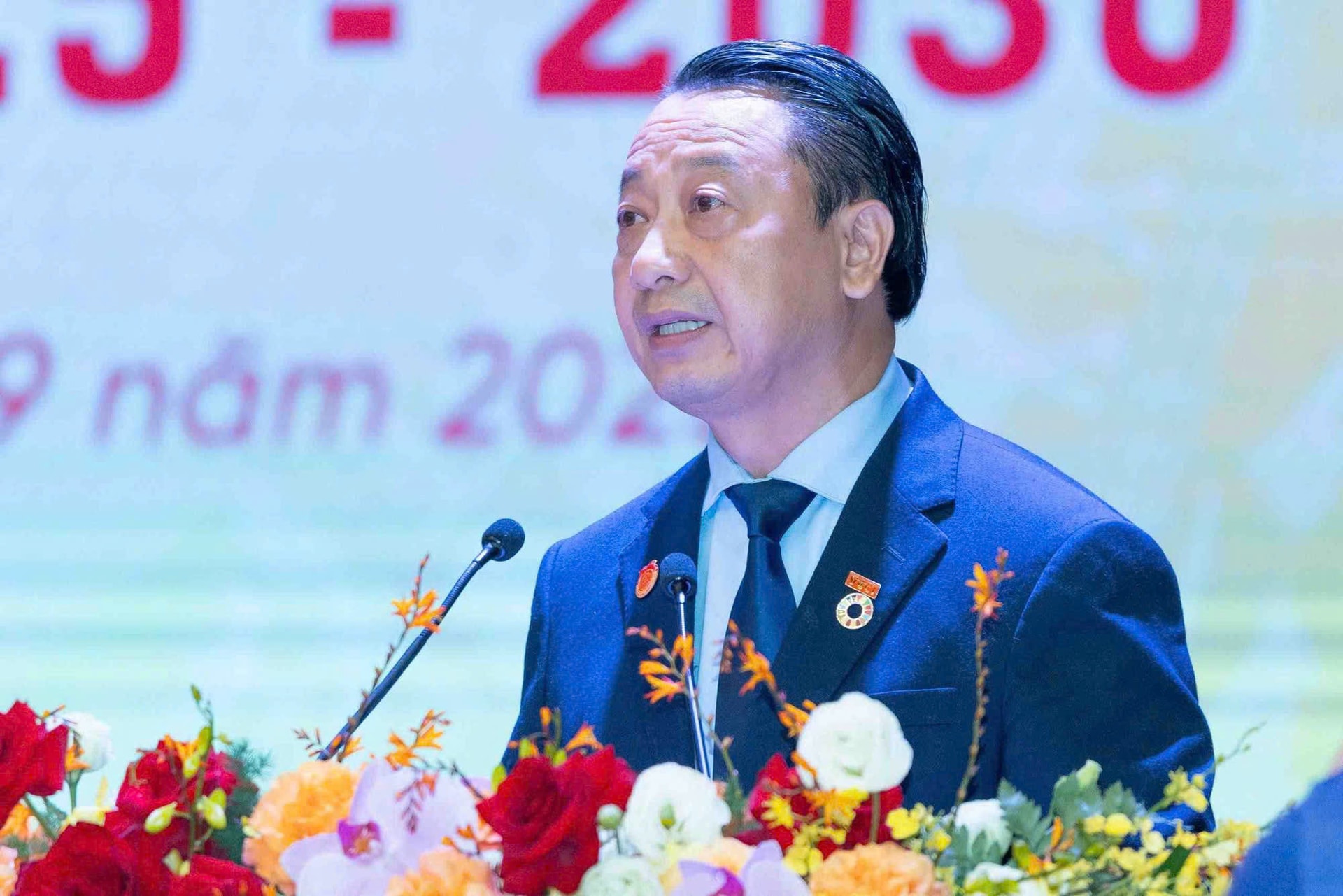 Ông Nguyễn Quang Vinh, Phó Bí thư Thường trực Đảng ủy, Phó Chủ tịch VCCI.