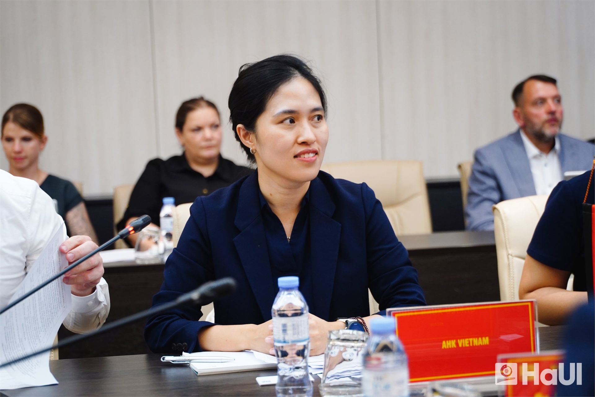 Bà Vũ Hồng Thúy - Trưởng Bộ phận Nhân tài và Đào tạo AHK Việt Nam