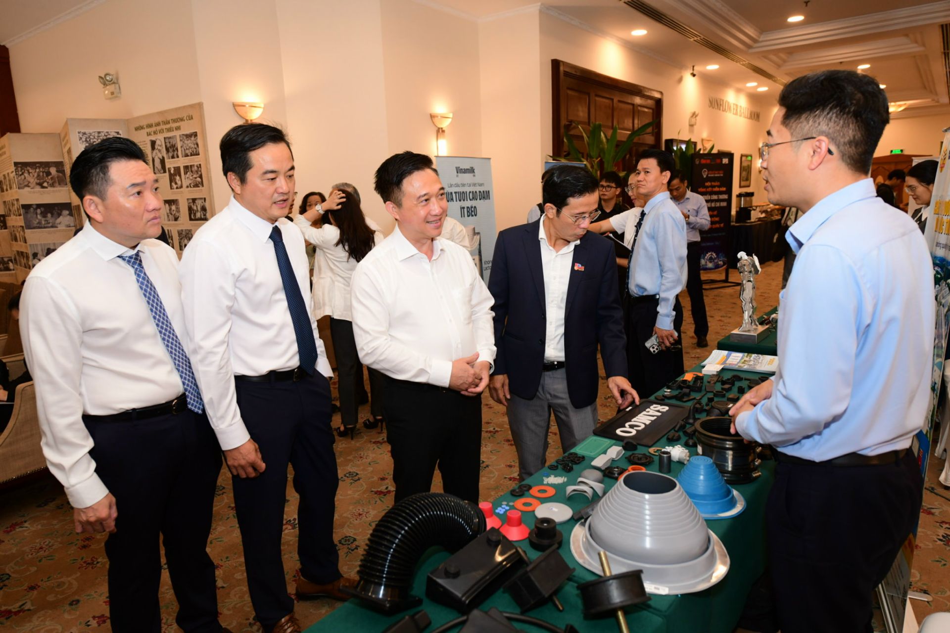 Nhiều hiến kế có tính sáng tạo, giá trị thực tiễn, phù hợp với định hướng phát triển TP. HCM trong giai đoạn mới.