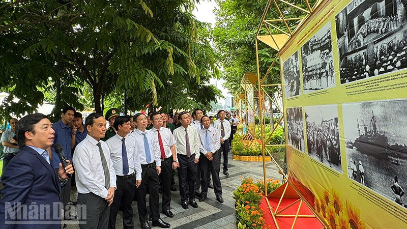 Khai mạc triển lãm chủ đề “Nam Bộ kháng chiến-Rạng ngời hào khí Việt Nam”