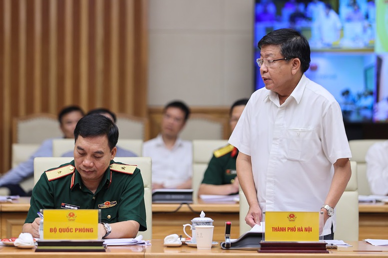 Các đại biểu phát biểu tại phiên họp - Ảnh: VGP/Nhật Bắc Các đại biểu phát biểu tại phiên họp - Ảnh: VGP/Nhật Bắc