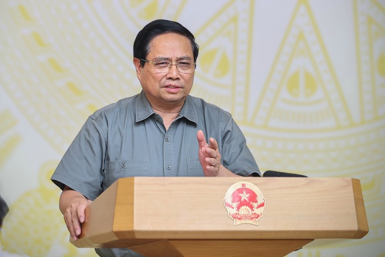 Thủ tướng chỉ đạo một số nhóm nhiệm vụ, giải pháp thời gian tới - Ảnh: VGP/Nhật Bắc Thủ tướng chỉ đạo một số nhóm nhiệm vụ, giải pháp thời gian tới - Ảnh: VGP/Nhật Bắc