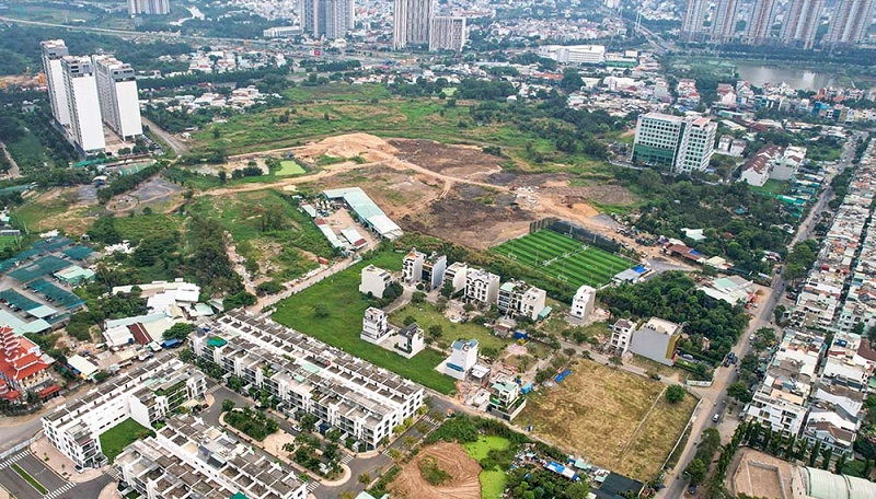 TP. HCM công bố đợt đấu thầu mới: Bốn khu đất dành cho dự án đô thị và môi trường