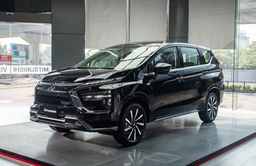 Mitsubishi Xpander 2025 ra mắt