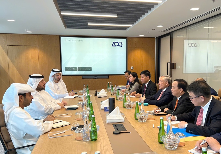 Làm sâu sắc hơn quan hệ Đối tác Toàn diện Việt Nam - UAE